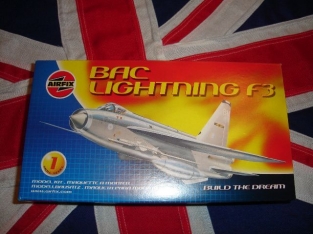 Airfix A02080  BAC Lightning F-3